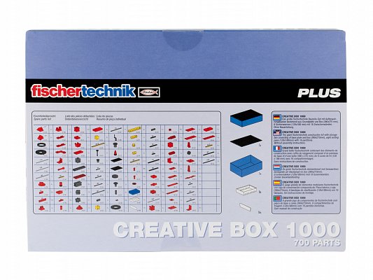 Robotická stavebnice Creative Box 1000 - 91082 (91082 Creative Box 1000)