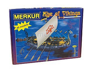 Stavebnice MERKUR Age of Vikings (Age of Vikings)