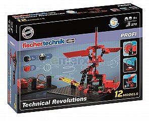 Robotická stavebnice FISCHERTECHNIK Technical revolutions - 508776 (508776)