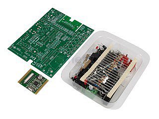 Stavebnice Velleman K8095 - Vývojový modul MP3 přehrávače (K8095)