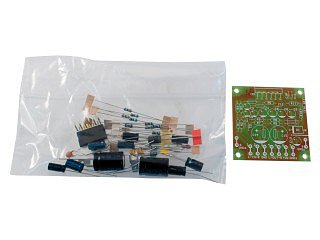 Integrovaný koncový zesilovač 2 x 10 W EZK KSJ2005 SX
