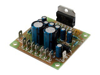 Integrovaný koncový zesilovač 2 x 10 W EZK KSJ2005 HX