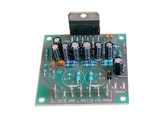 Integrovaný koncový zesilovač 20 W EZK KMJ2005HX