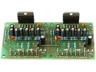 Integrovaný koncový zesilovač 2 x 20 W EZK KSJ4005HX