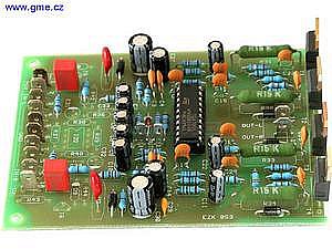 Stavebnice EZK KSD7251SX - Tranzistorový zesilovač 2 x 70 W