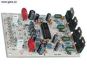 Stavebnice - Tranzistorový koncový zesilovač 2 x 125 W KSD8251SX (KSD8251SX)