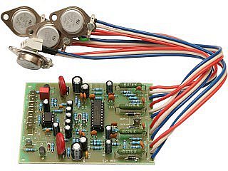 Stavebnice EZK KMD9253SX - Tranzistorový koncový můstkový zesilovač 400W