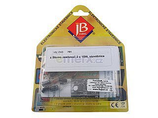 Stavebnice Flajzar KF701 - Stereo zesilovač 2x15 W (701)