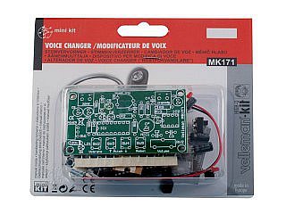 Stavebnice Velleman MK171 - Elektronický měnič hlasu