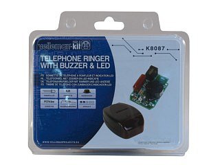 Telefonní přídavný zvonek KV8087