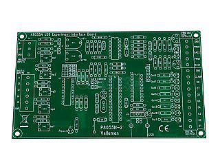 Stavebnice Velleman K8055N - I/O řídící/měřící deska pro PC (K8055N)