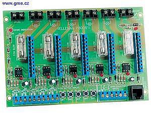 Stavebnice Velleman KV8006 - Modul ovládání světel v domě