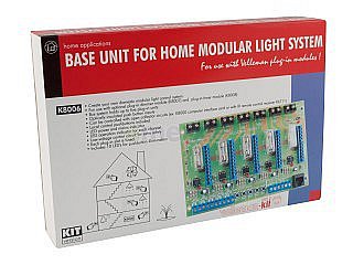 Stavebnice Velleman KV8006 - Modul ovládání světel v domě