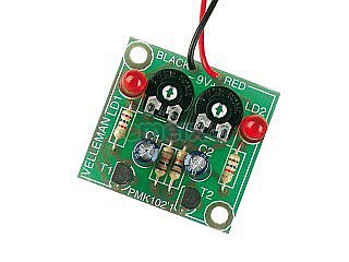 Stavebnice - Blikač se 2 LED WSI102 (MK102)
