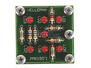 Stavebnice Velleman MK150 - Elektronická hrací kostka