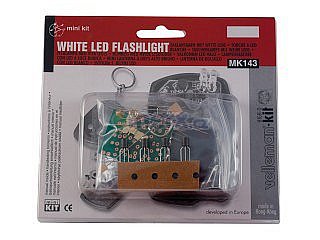 Stavebnice Velleman MK143 - Výstražné světlo s bílými LED