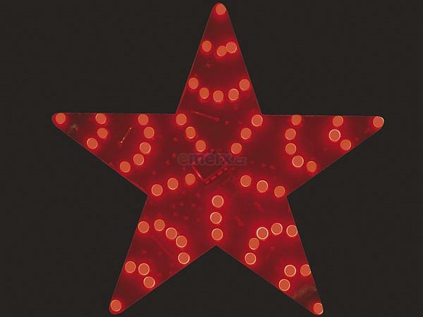 Stavebnice - Animovaná hvězda s LED MK170 (MK170)