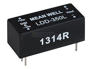 DC/DC LED Driver do DPS MEAN WELL LDD-350L