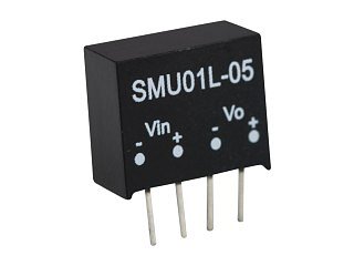 DC/DC měnič MEAN WELL SMU01L-05