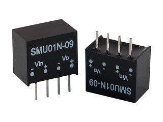 DC/DC měnič MEAN WELL SMU01N-09