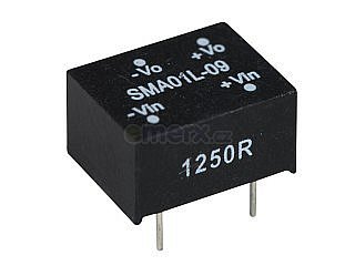 DC/DC měnič MEAN WELL SMA01L-09 (SMA01L-09)