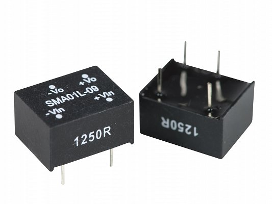 DC/DC měnič MEAN WELL SMA01L-09 (SMA01L-09)