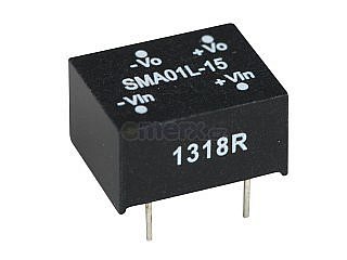 DC/DC měnič MEAN WELL SMA01L-15 (SMA01L-15)