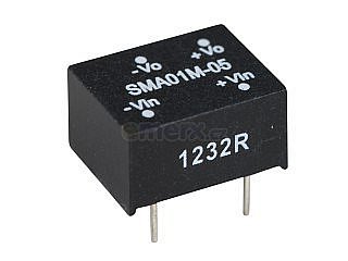 DC/DC měnič MEAN WELL SMA01M-05 (SMA01M-05)