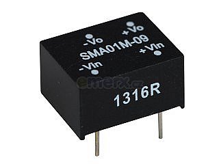 DC/DC měnič MEAN WELL SMA01M-09 (SMA01M-09)