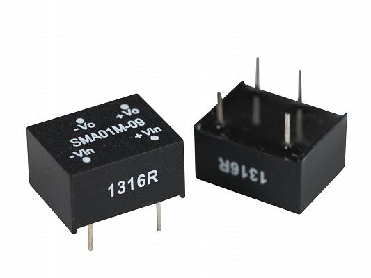 DC/DC měnič MEAN WELL SMA01M-09 (SMA01M-09)