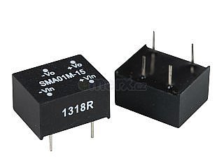 DC/DC měnič MEAN WELL SMA01M-15 (SMA01M-15)