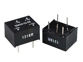 DC/DC měnič MEAN WELL SMA01N-05 (SMA01N-05)