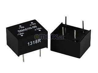 DC/DC měnič MEAN WELL SMA01N-09 (SMA01N-09)