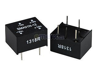 DC/DC měnič MEAN WELL SMA01N-12 (SMA01N-12)