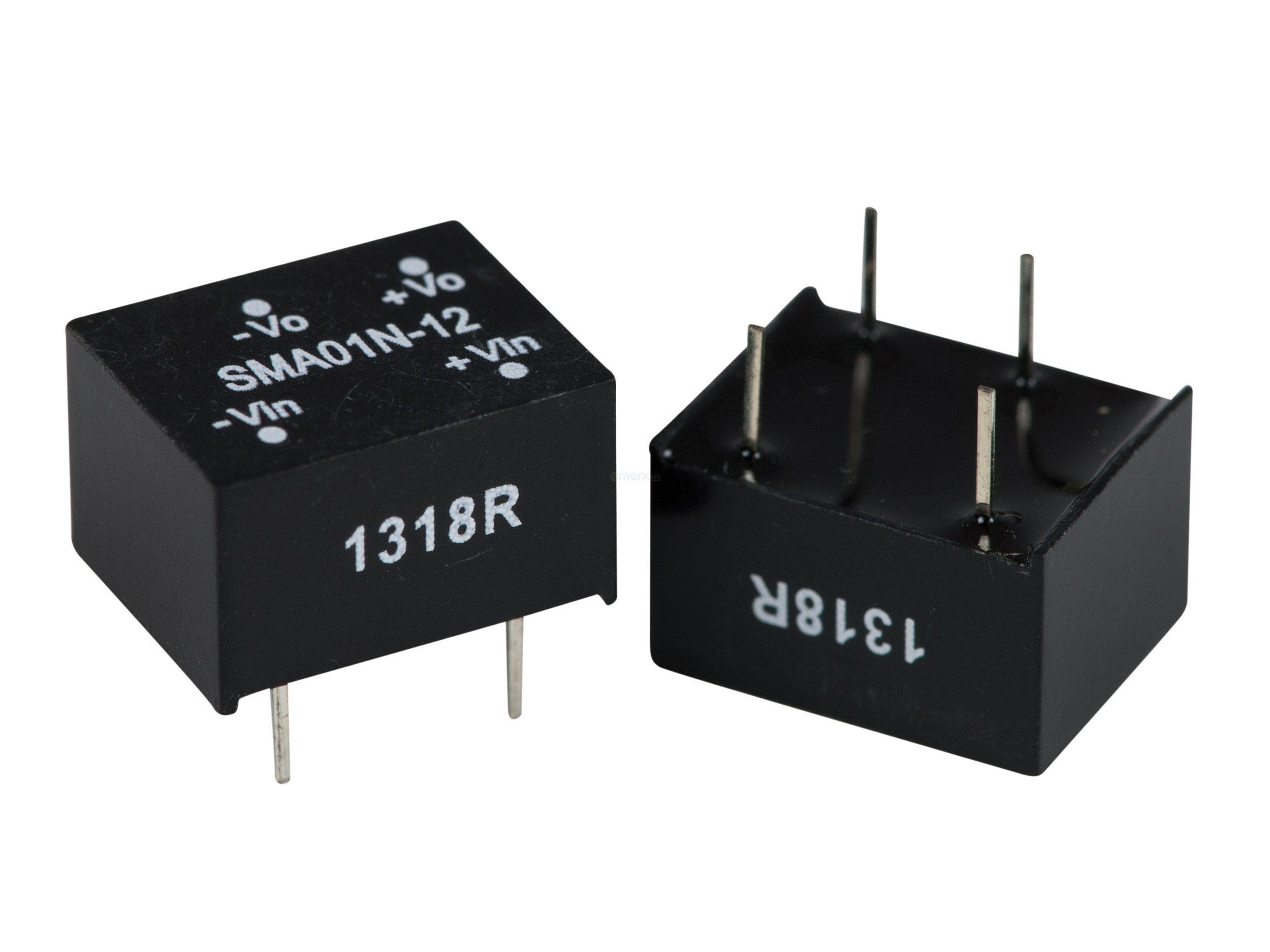 DC/DC měnič MEAN WELL SMA01N-12 (SMA01N-12)