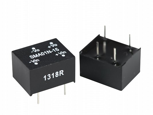 DC/DC měnič MEAN WELL SMA01N-15 (SMA01N-15)