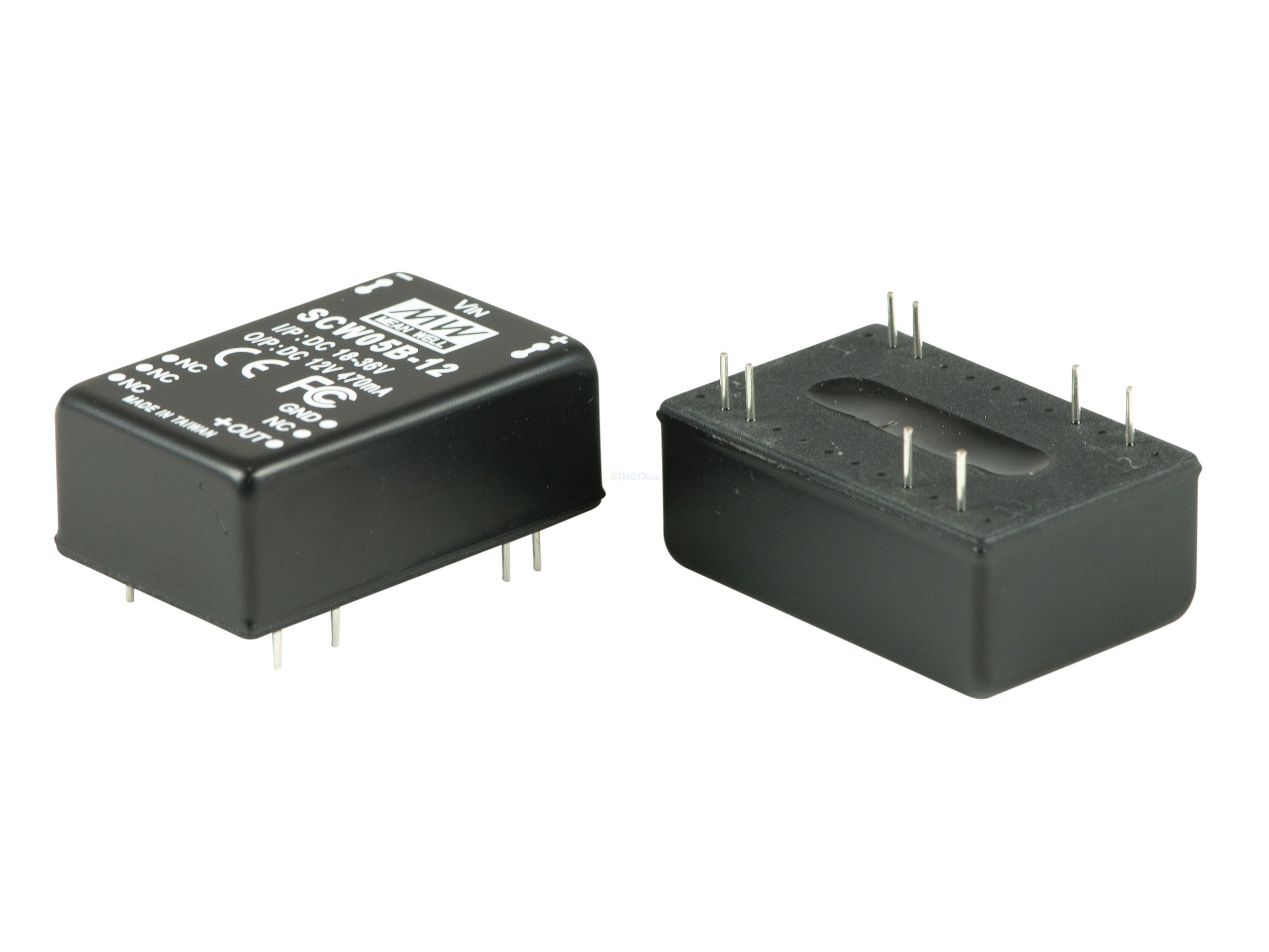 DC/DC měnič MEAN WELL SCW05B-12 (SCW05B-12)