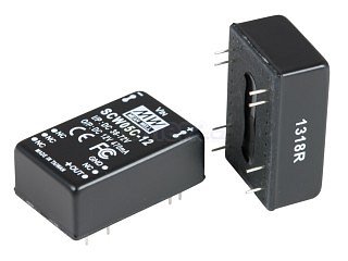 DC/DC měnič MEAN WELL SCW05C-12