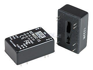 DC/DC měnič MEAN WELL SCW05C-15 (SCW05C-15)