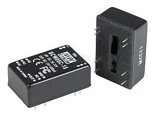 DC/DC měnič MEAN WELL SCW05C-15 (SCW05C-15)