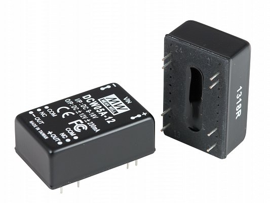 DC/DC měnič MEAN WELL DCW05A-12 (DCW05A-12)