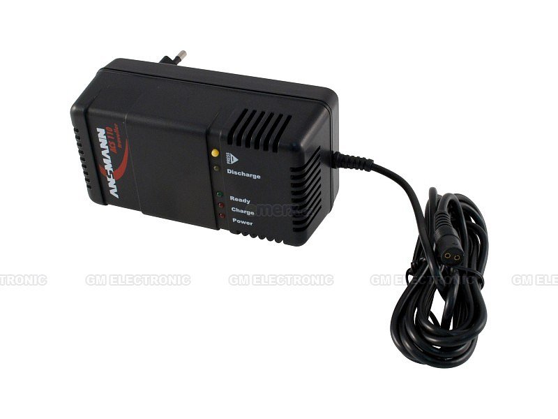 Nabíječka akumulátorů NiMH, NiCd, 1..10 článkové sestavy (1,2..12V), do 7200 mAh (1001-0023)