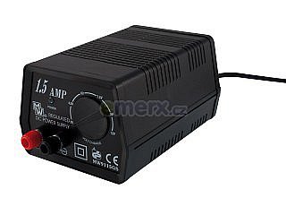 Napájecí adaptér síťový 3 - 12V / 18W stabil. spínaný (MW9115GS)