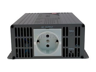 Měnič 12/230V 400W - čistý sinus MEAN WELL TS-400-212B