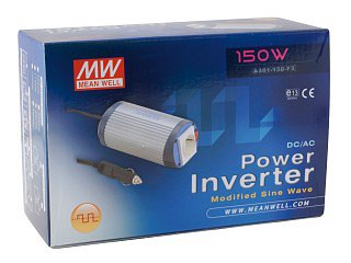 Měnič 12/230V 150W MEAN WELL A301-150-F3