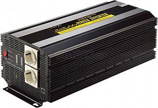 Měnič napětí DC/AC F-MEN12/230V 2500W (A301-2500W)