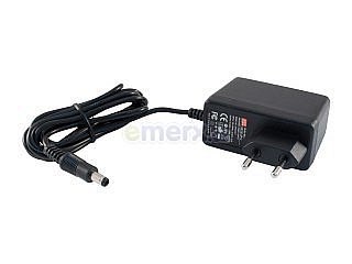 Spínaný síťový napájecí adaptér 15W, 9V/1,66A DC, souosý konektor 5,5/2,1mm, vnitřní plus, stabilizovaný (GS15E-2P1J)