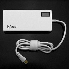 Napájecí adaptér pro notebook 14,5-24V/90W sada výměnných konektorů, T2 VIGAN