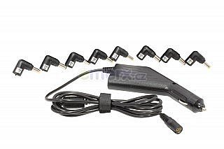 Napájecí adaptér pro notebook do auta 15-20V/90W + sada výměnných konektorů VPZ-90CAR VIGAN (VPZ-90CAR)