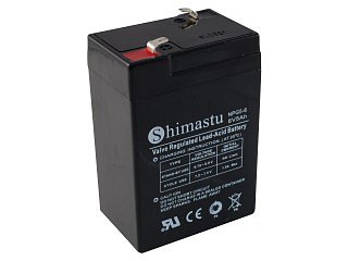 Olověný akumulátor Shimastu NPG5-6, 6V 5Ah